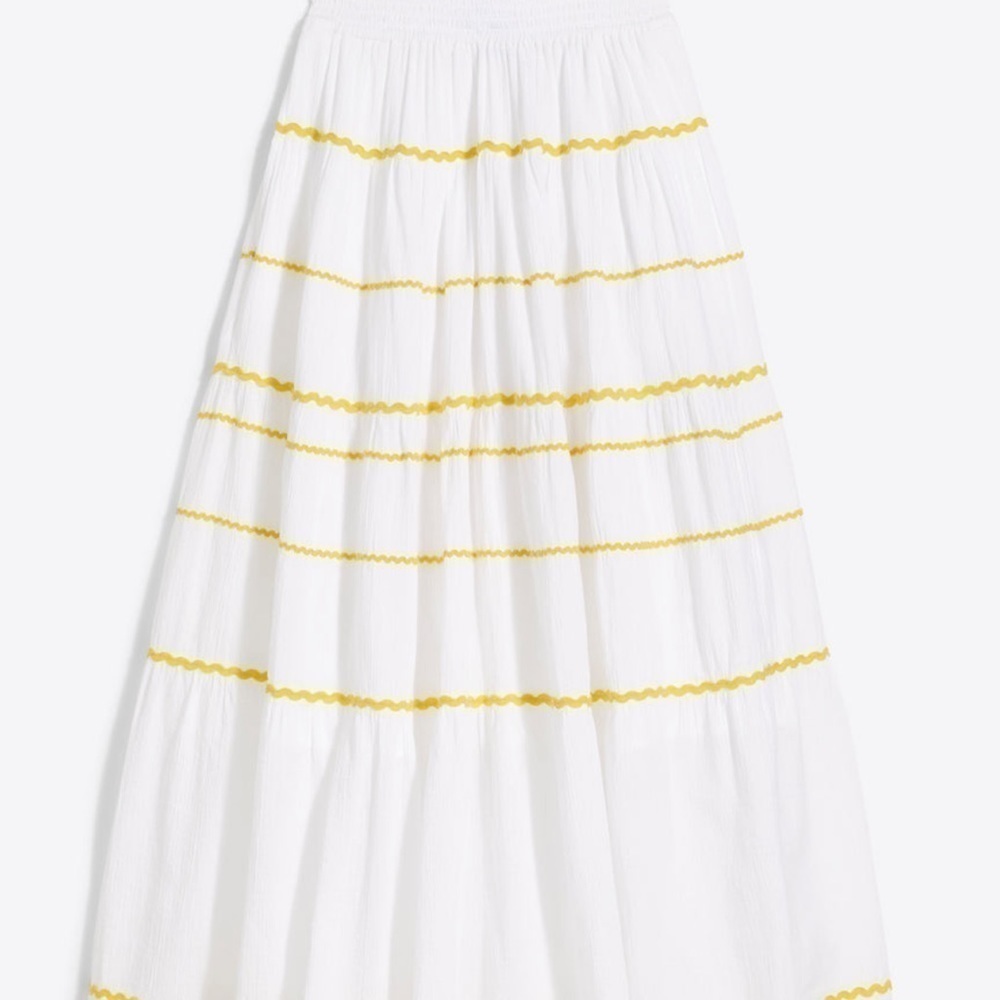 Draper James Ric Rac Peasant Skirt - Picture 4 of 16